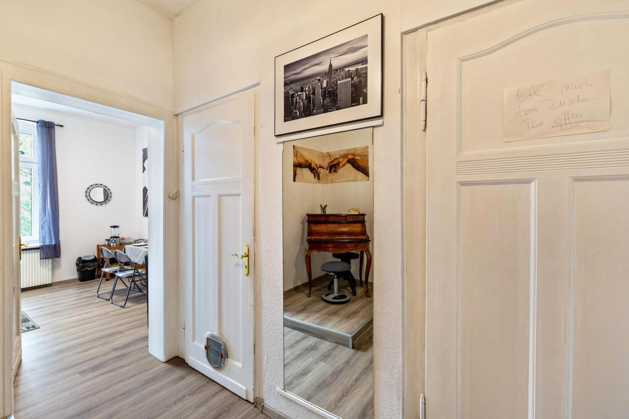 Appartment New York Nichtraucher Duisbourg Extérieur photo