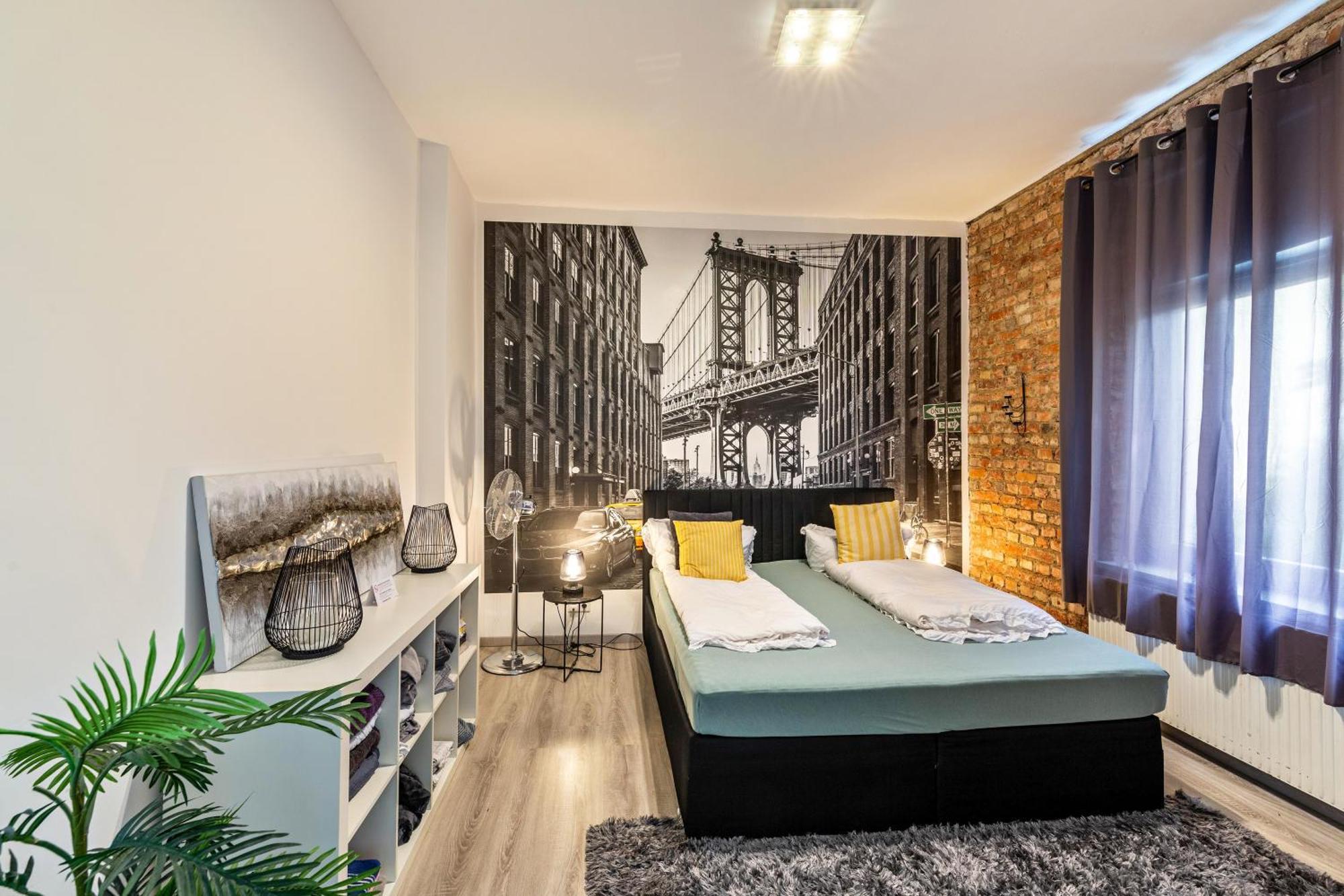 Appartment New York Nichtraucher Duisbourg Extérieur photo